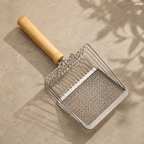 Stainless Steel Litter Scoop