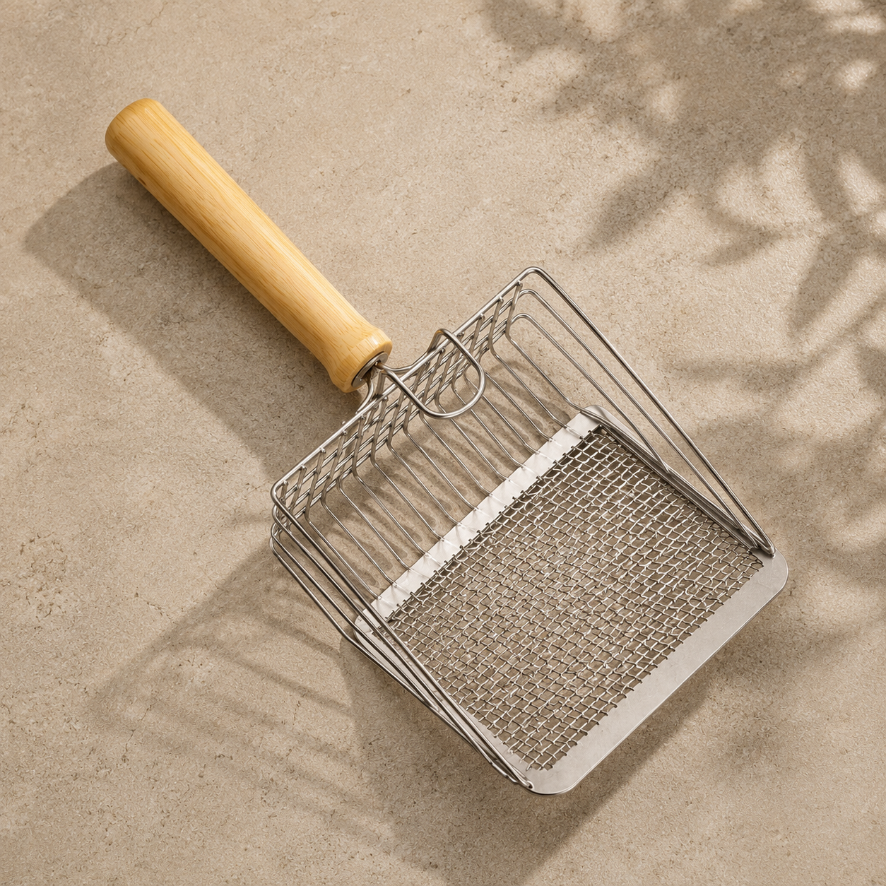 Stainless Steel Litter Scoop