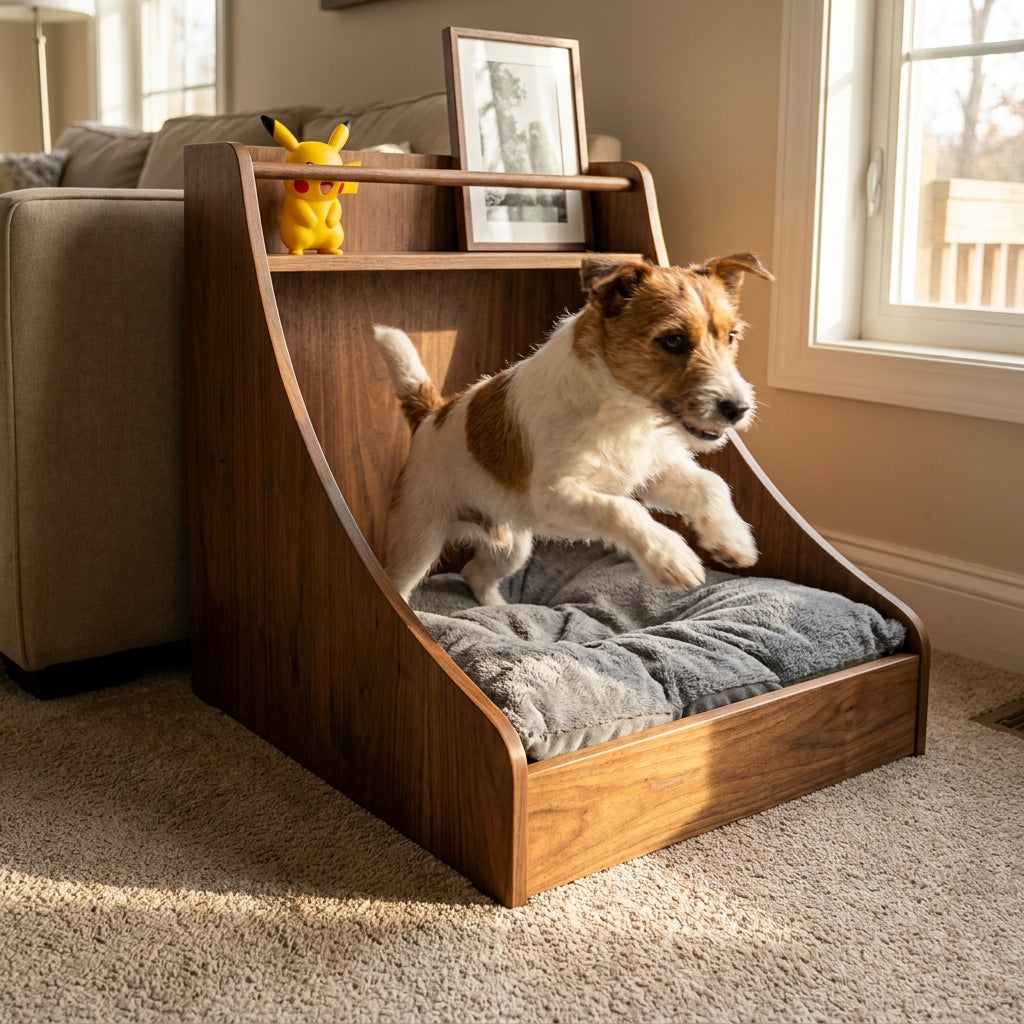 The Shelf Bed