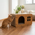 Wooden Arch Pet House
