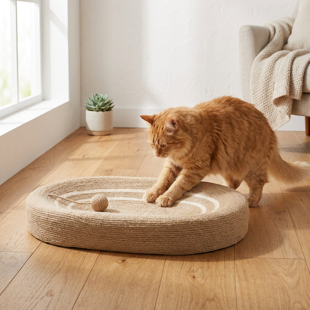 Sisal Cat Scratcher Bed