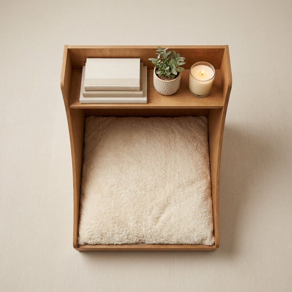 The Shelf Bed