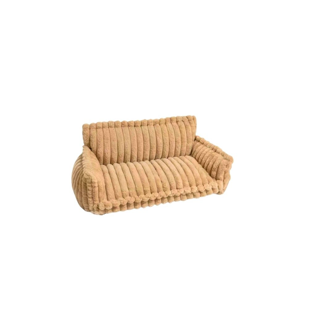 Corduroy Pet Sofa Bed