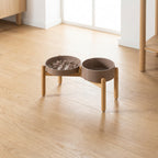 Ceramic Slow Feeder Bowl