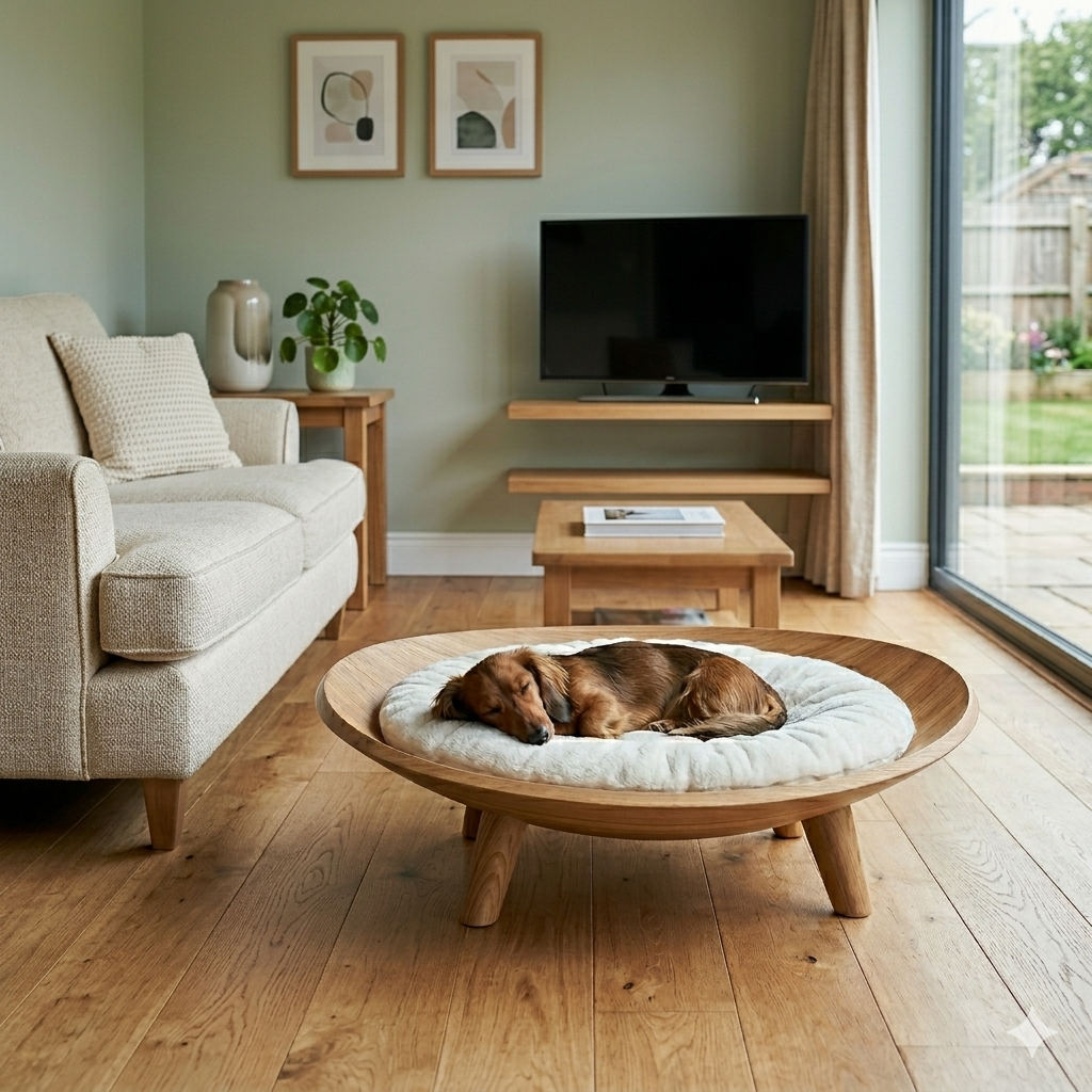 Luna Bowl Bed
