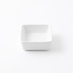 Dual Square Food Bowl