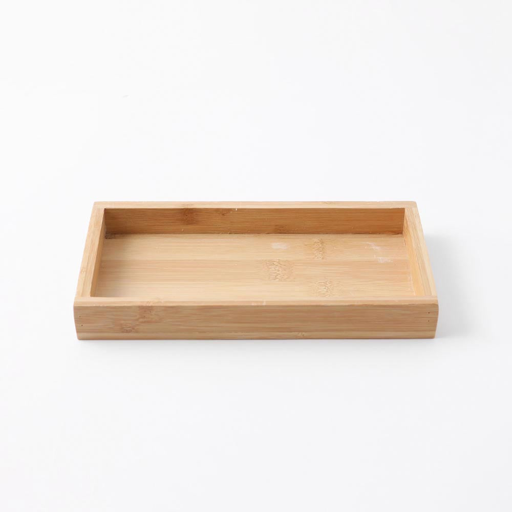 Dual Square Food Bowl