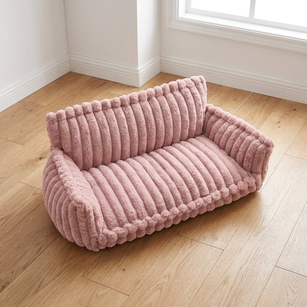 Corduroy Pet Sofa Bed