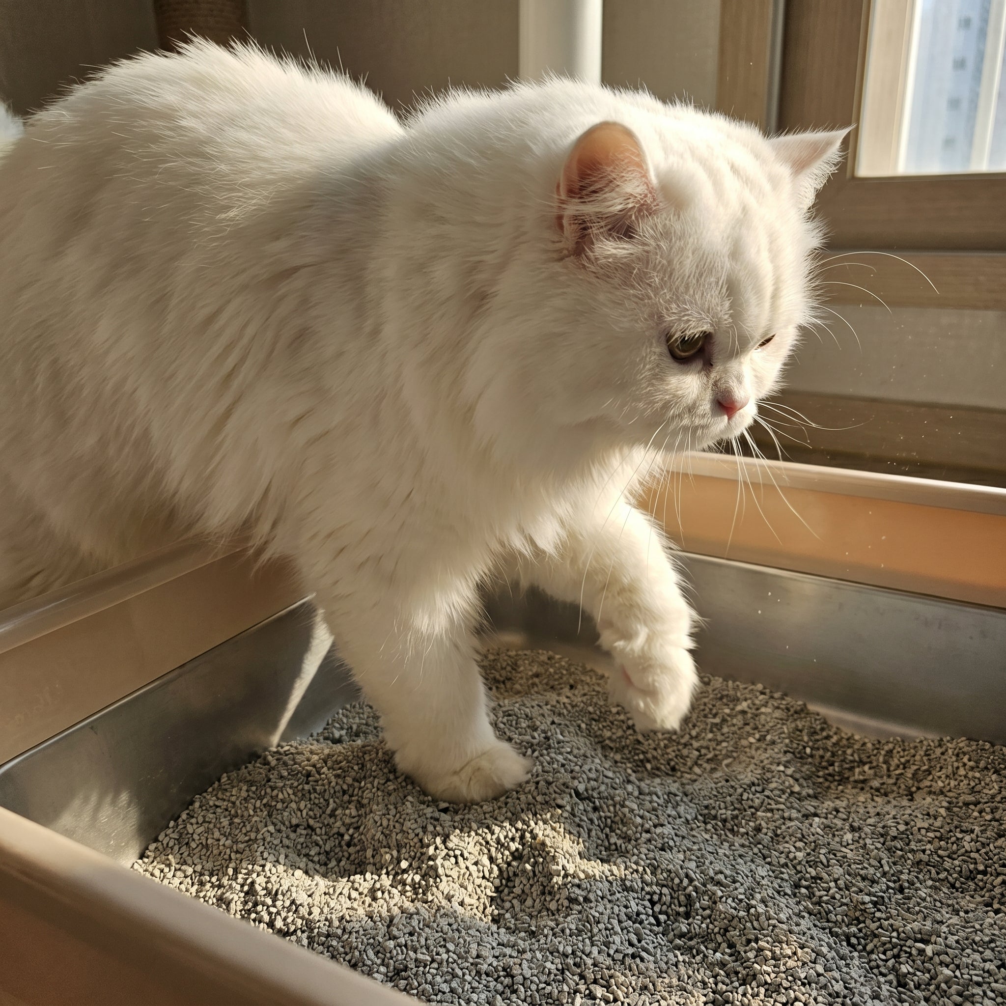 Stainless Steel Litter Box