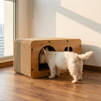Wooden Arch Pet House