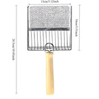 Stainless Steel Litter Scoop - lifestyle