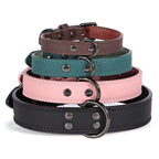 Genuine Leather Dog Collar - detail