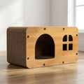 Wooden Arch Pet House