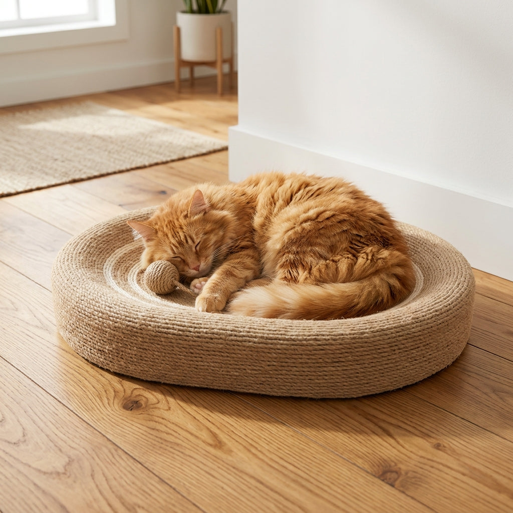 Sisal Cat Scratcher Bed