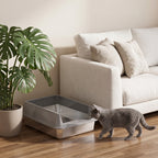 Stainless Steel Litter Box