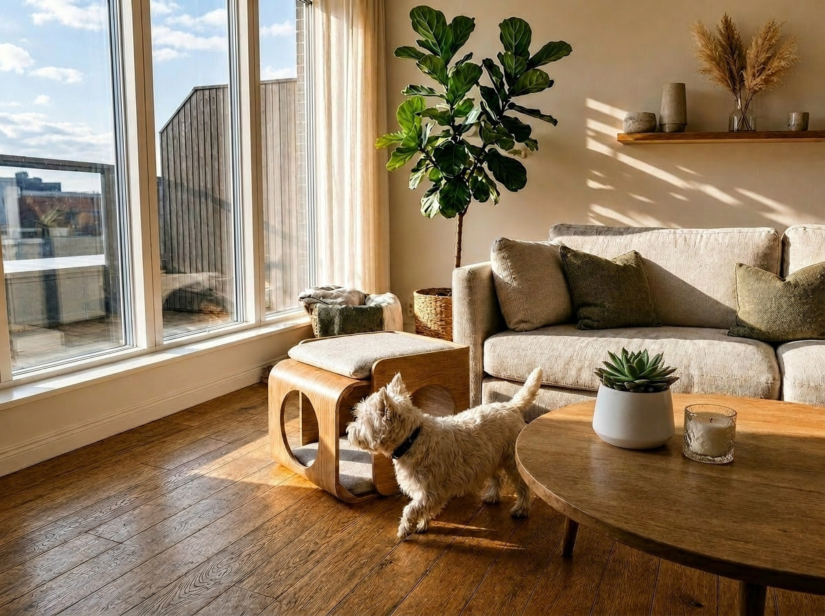 Designed for homes. 
Made for pets.
