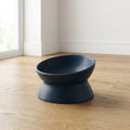 Tilted Ceramic Pet Bowl