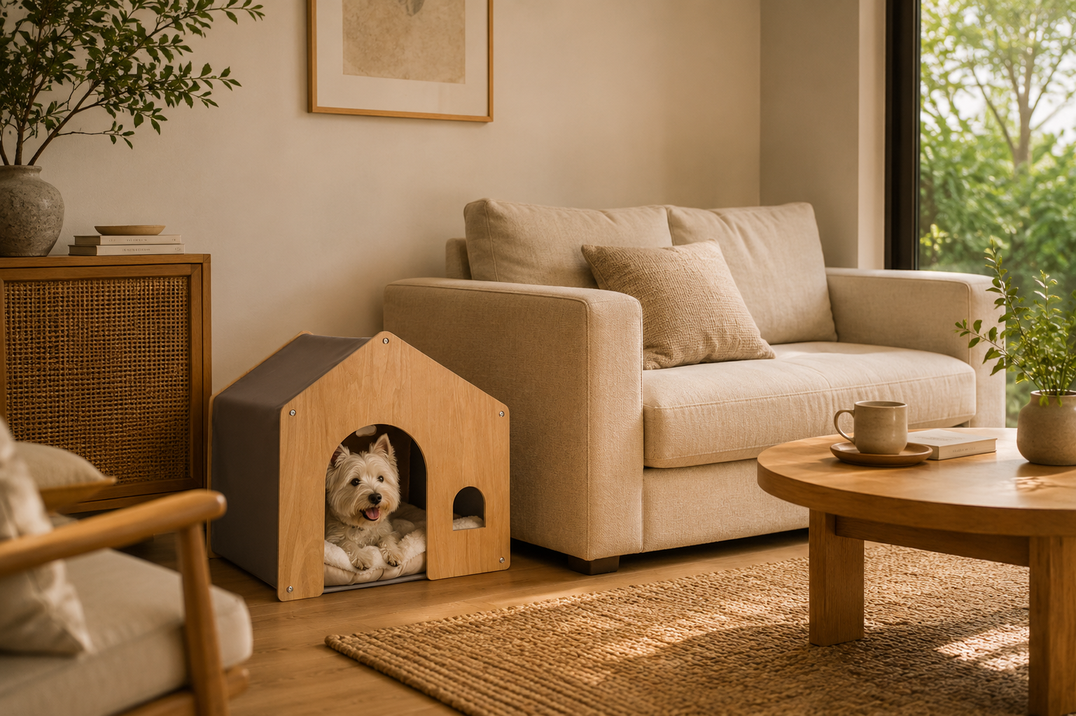 Furniture for pets. 
Designed for your home.