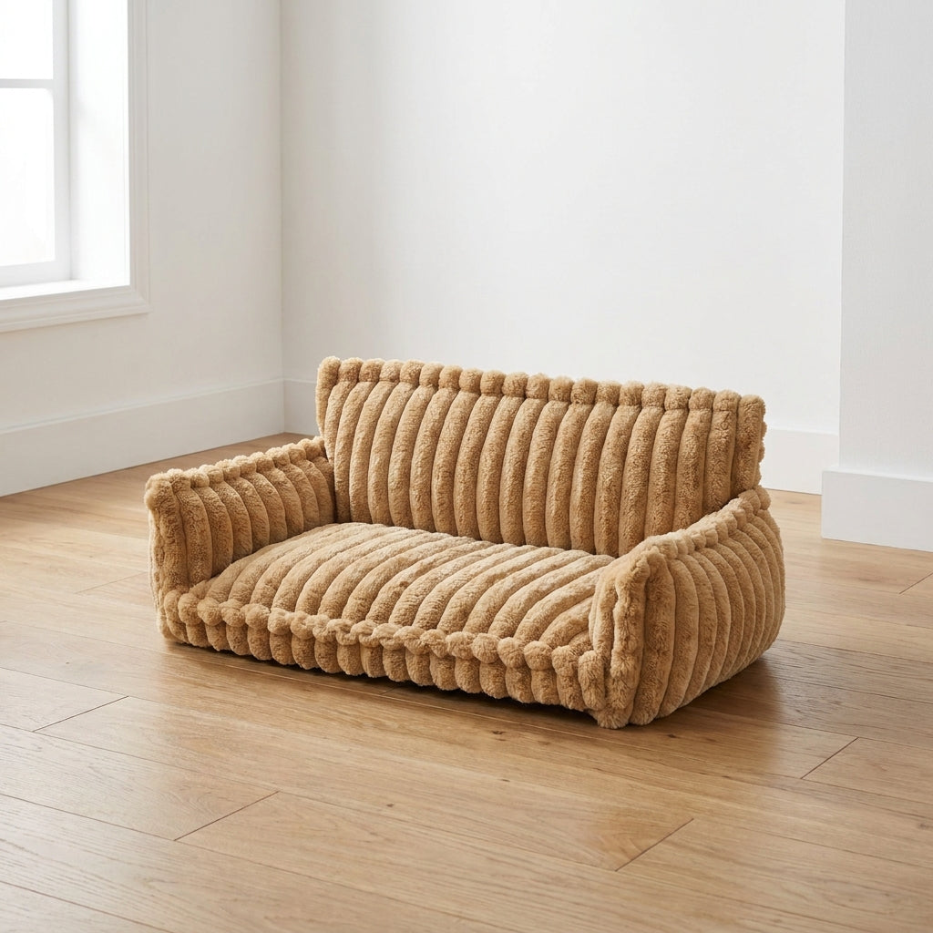 Corduroy Pet Sofa Bed