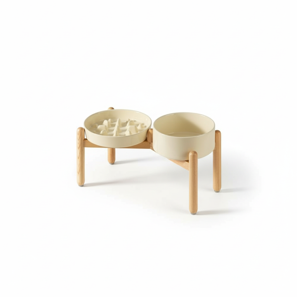 Ceramic Slow Feeder Bowl