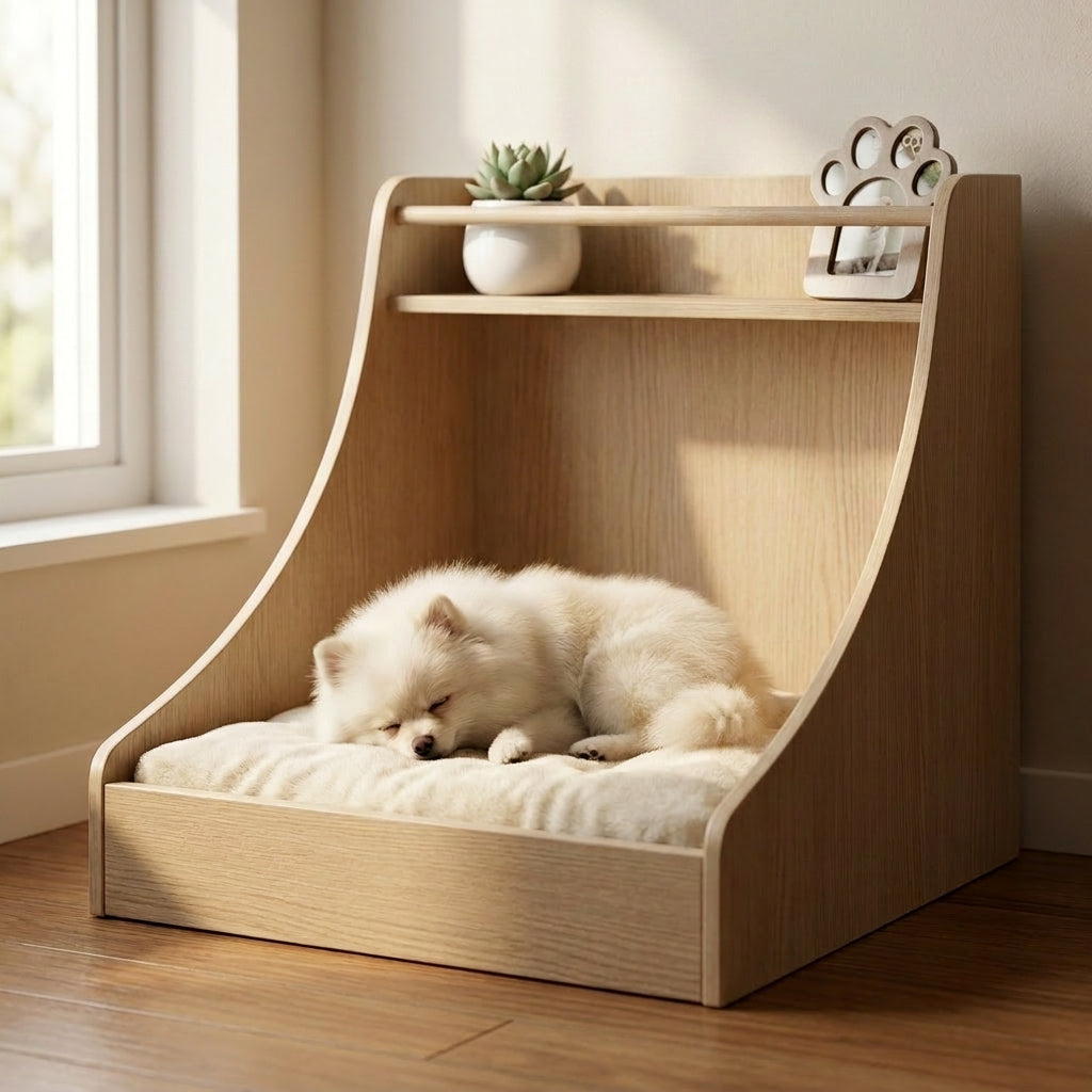 The Shelf Bed