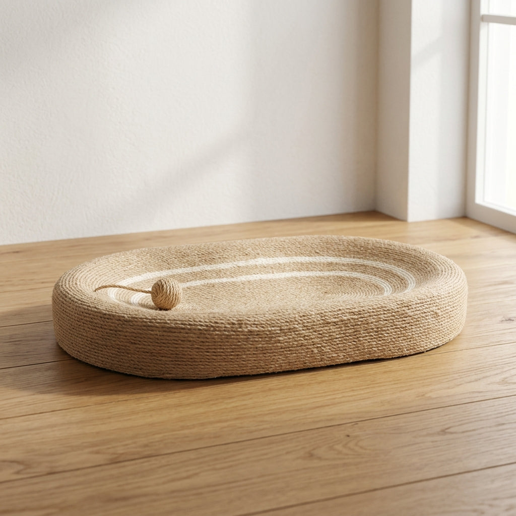 Sisal Cat Scratcher Bed