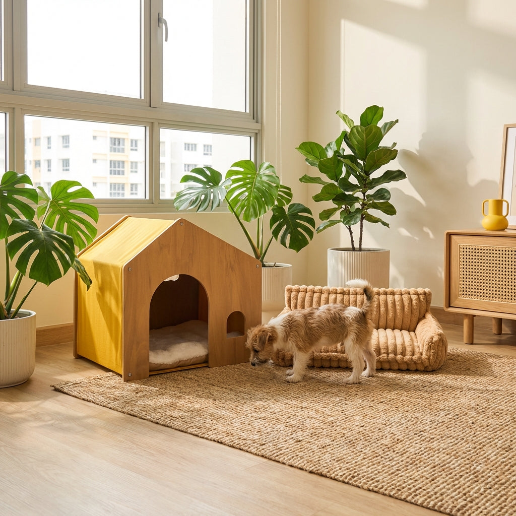 Designed for homes. 
Made for pets.