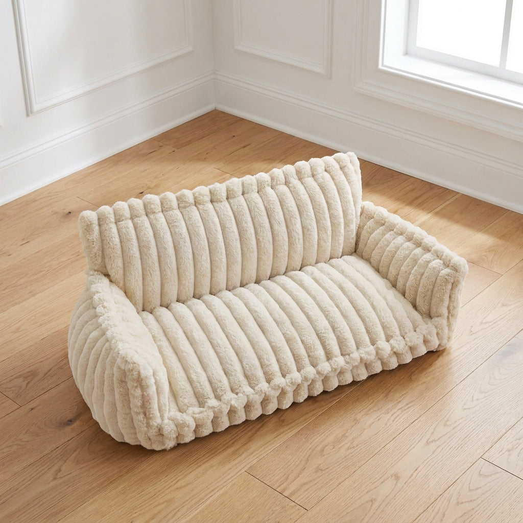 Corduroy Pet Sofa Bed