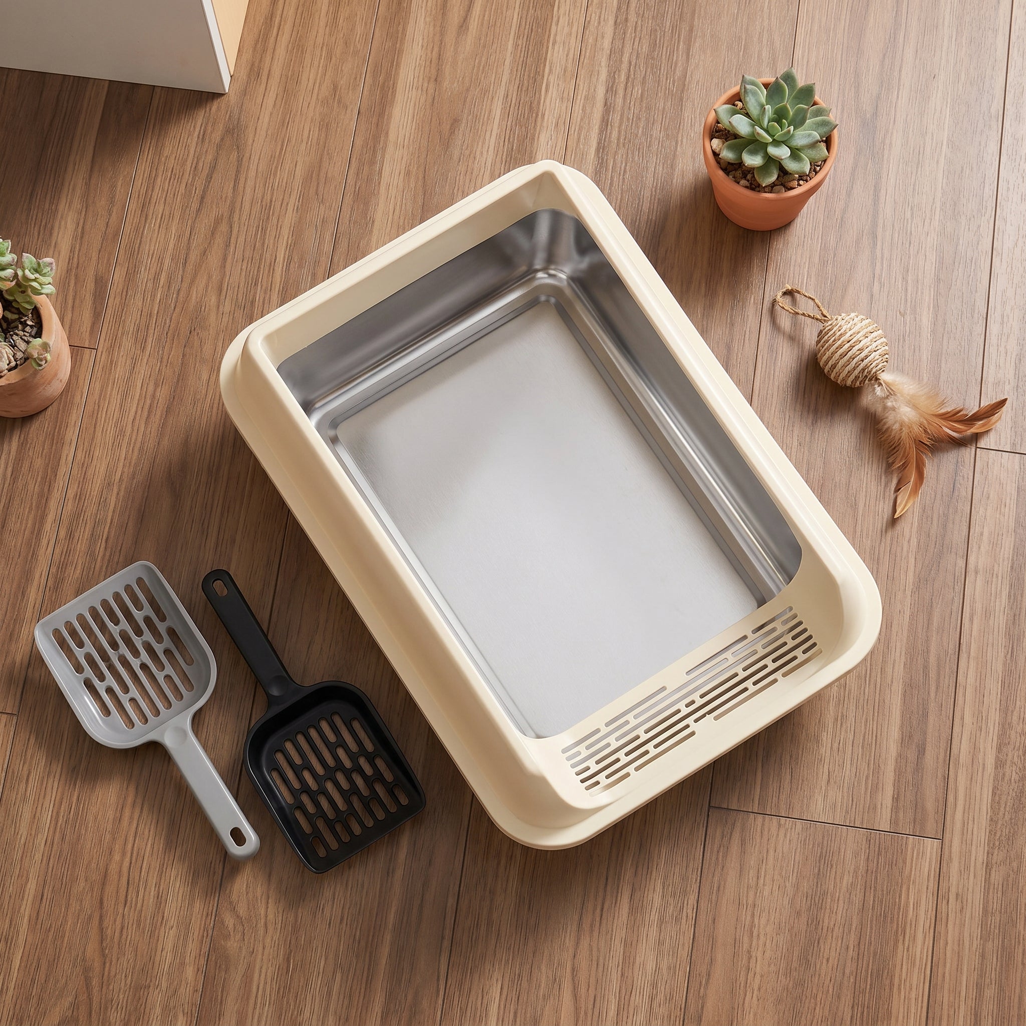 Stainless Steel Litter Box