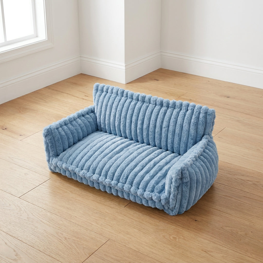 Corduroy Pet Sofa Bed