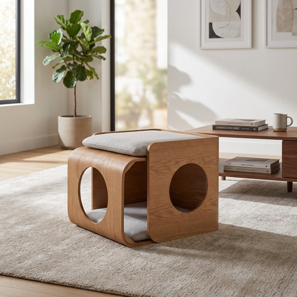 Cozy Cube Pet House