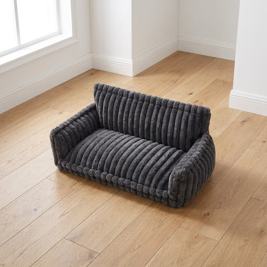 Corduroy Pet Sofa Bed