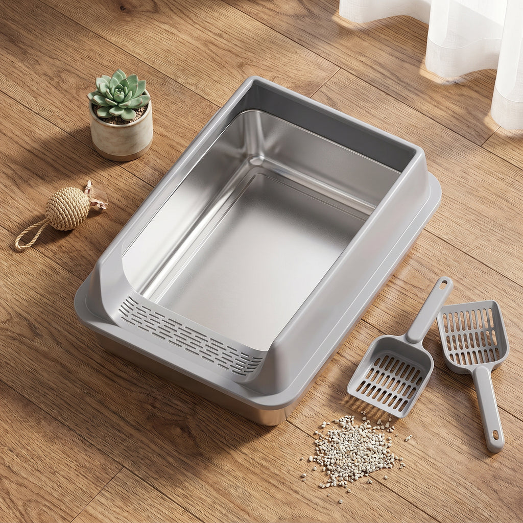 Stainless Steel Litter Box