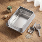 Stainless Steel Litter Box